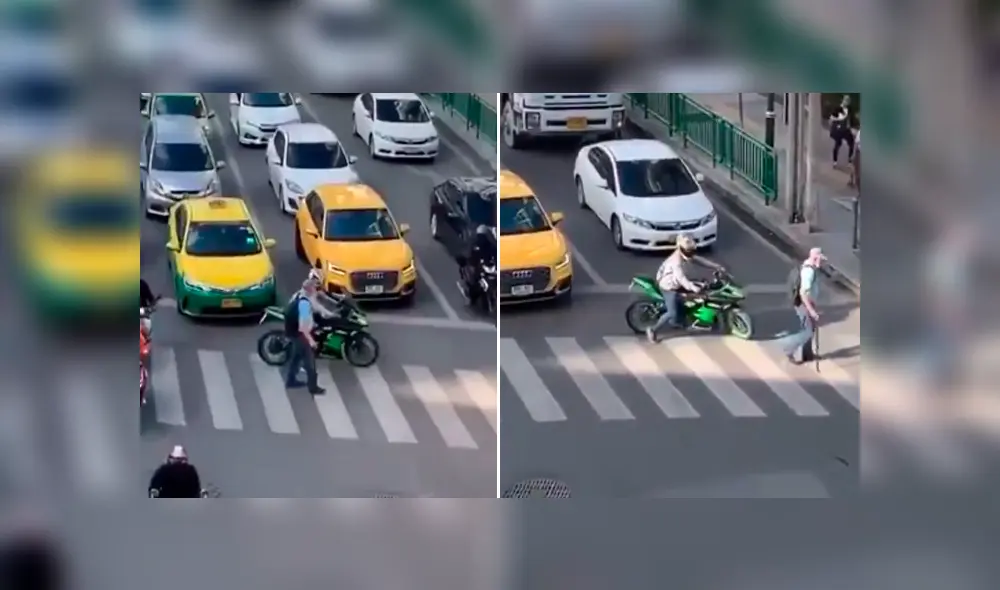 Desliza para ver las imágenes más sorprendentes del video que se hizo viral en Facebook. Desliza para ver las imágenes más sorprendentes del video que se hizo viral en Facebook.