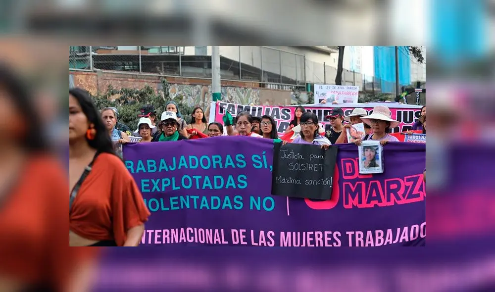 8m mujeres trabajadoras