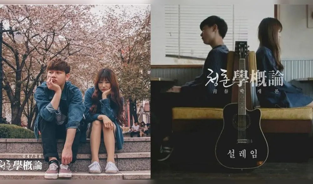 El dueto debutó en el 2014 y comenzaban a abrirse paso en la escena K-indie. Foto: composición El dueto debutó en el 2014 y comenzaban a abrirse paso en la escena K-indie. Foto: composición