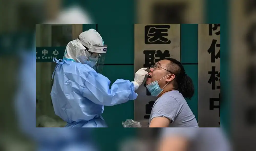 El hombre había regresado de España a Hong Kong. Foto referencial: AFP.