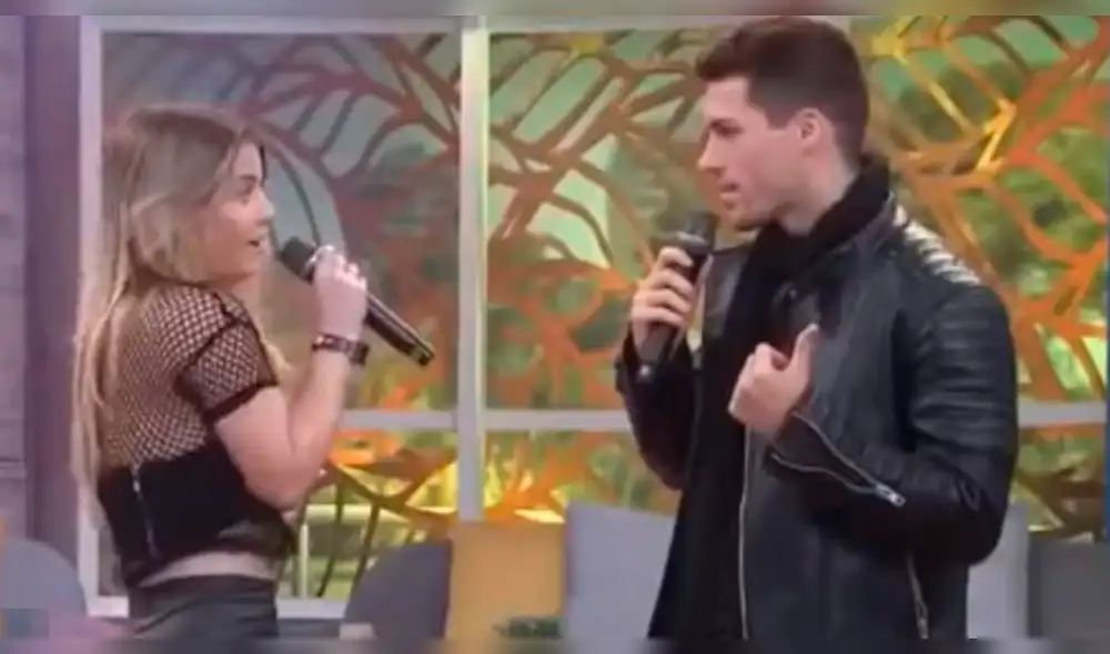 Flavia Laos luce su figura en Instagram con diminuto bikini al lado de Patricio [VIDEO]