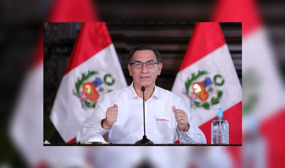Martín VIzcarra Foto: Presidencia