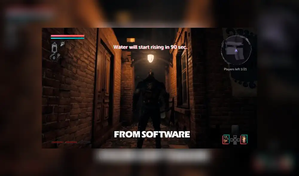 A los creadores de Dark Souls les atrae la idea de un Battle Royale