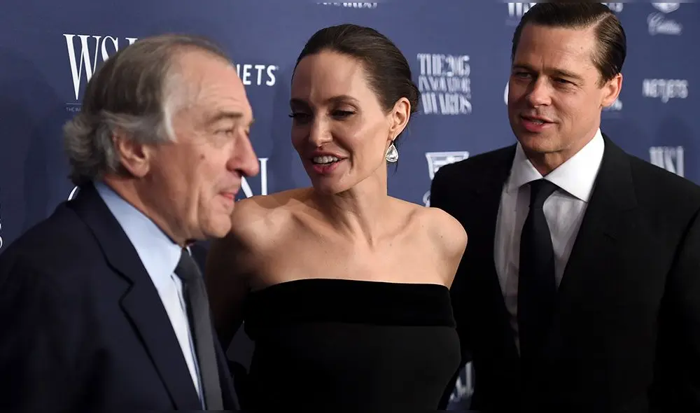 Angelina Jolie habló sobre su ruptura con Brad Pitt