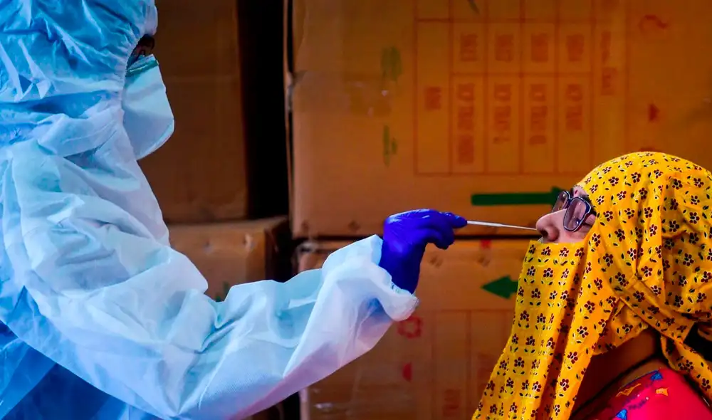 La India continúa en el segundo lugar como el país más afectado en términos de número de casos, solo superado por Estados Unidos con 11,7 millones de contagios. Foto: CNN