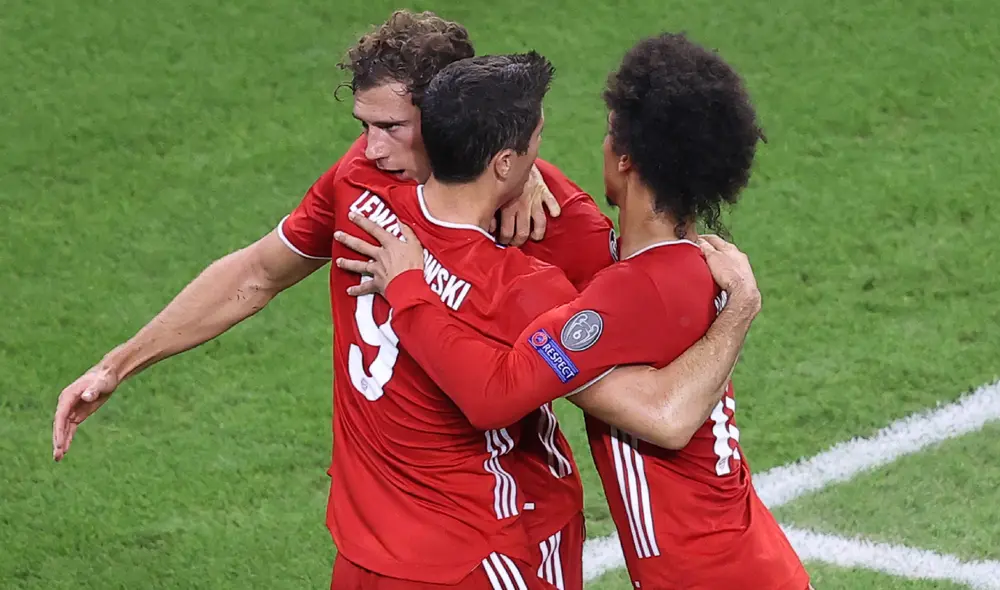 Goretzka marcó el primero para el Bayern Múnich. (Créditos: AFP) Goretzka marcó el primero para el Bayern Múnich. (Créditos: AFP)