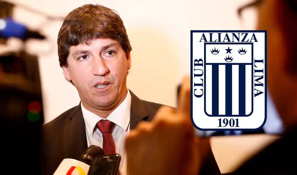 Jean Ferrari se mostró preocupado por el supuesto favorecimiento de los árbitros hacia clubes como Alianza Lima. | Foto: GLR Jean Ferrari se mostró preocupado por el supuesto favorecimiento de los árbitros hacia clubes como Alianza Lima. | Foto: GLR