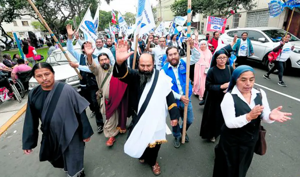 Infracción. El Frepap cuenta con un buen número de aspirantes al Congreso excluidos por no dar cuenta de sus ingresos.