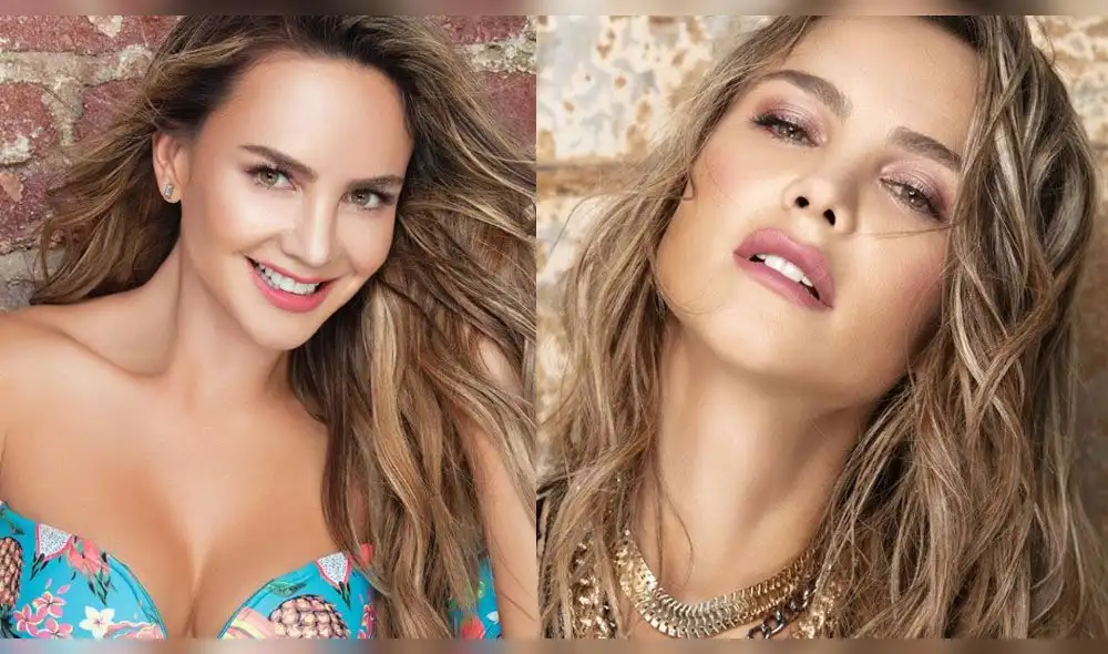Ximena Córdoba le recuerda a Yanet García que ella también es la 'Chica del clima' [FOTOS]