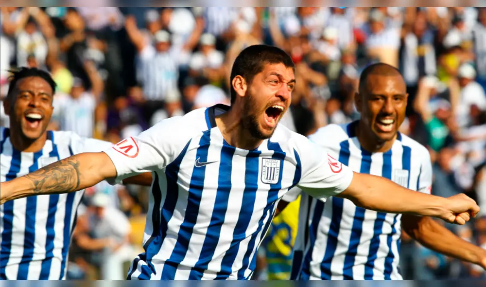 Gabriel Leyes: “Volví a nacer con Alianza Lima”