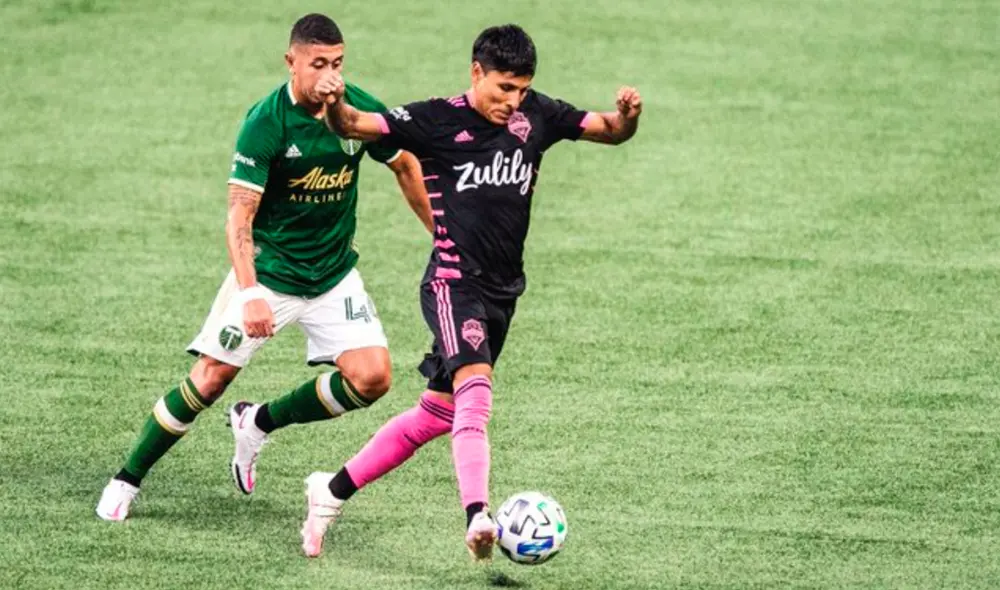 Raúl Ruidíaz es elegido como el ‘Jugador de la semana’ en la MLS.