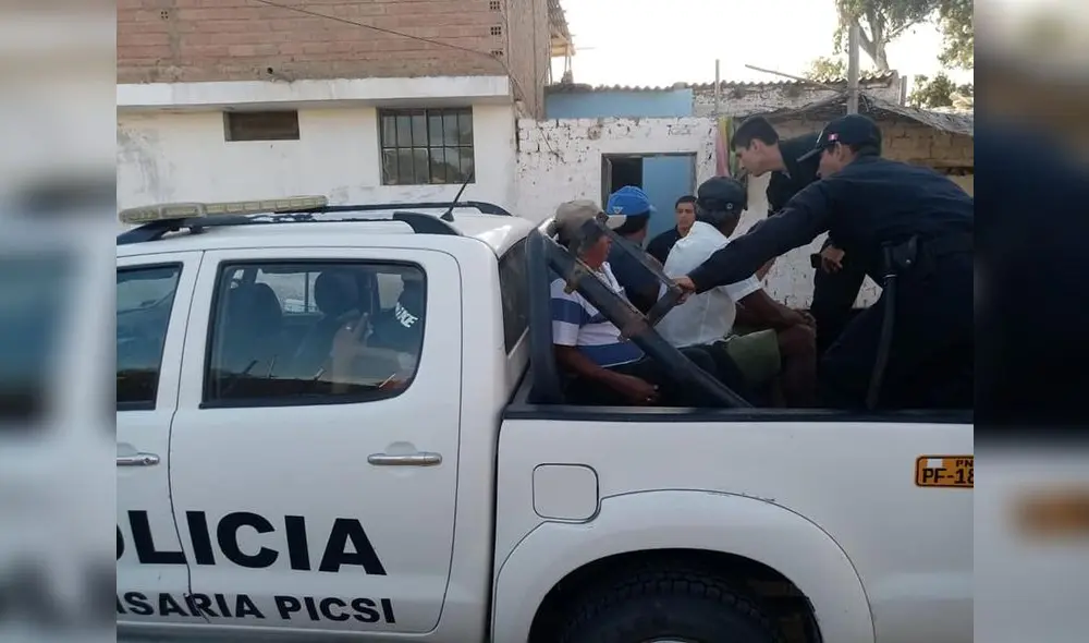 Comisaría PNP de Picsi Comisaría PNP de Picsi