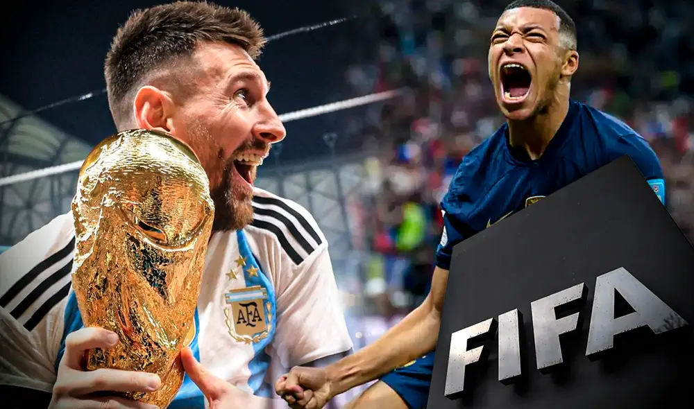 ¿Vale la pena soñar? Cerca de 200 mil hinchas franceses piden que se repita la final entre Argentina vs. Francia por el Mundial Qatar 2022. Sin embargo, ¿es viable pensar en algo así? Foto: composición de Gerson Cardoso/LR/Instagram (leomessi)/difusión/FIFA