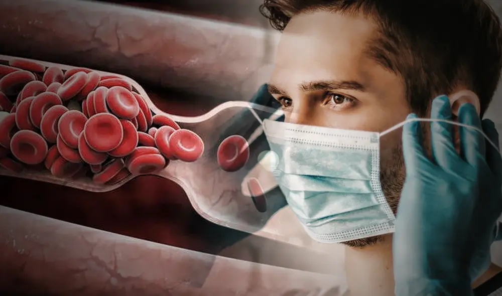 La hipoxia es la deficiencia de oxígeno en la sangre. Foto: composición La hipoxia es la deficiencia de oxígeno en la sangre. Foto: composición