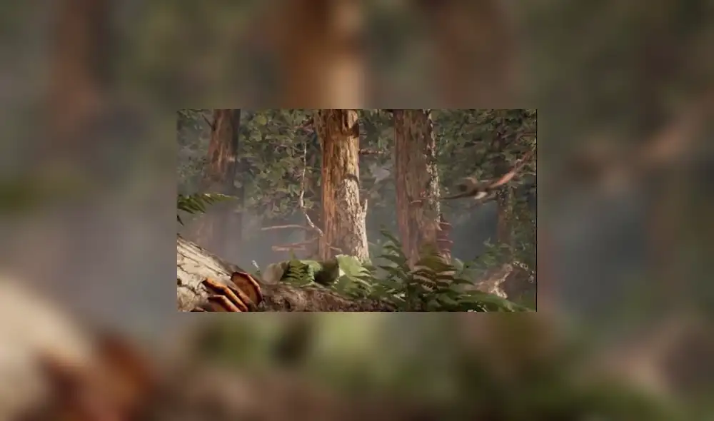 YouTube viral: Extraña criatura parecido a un dinosaurio sorprende en redes sociales [VIDEO]