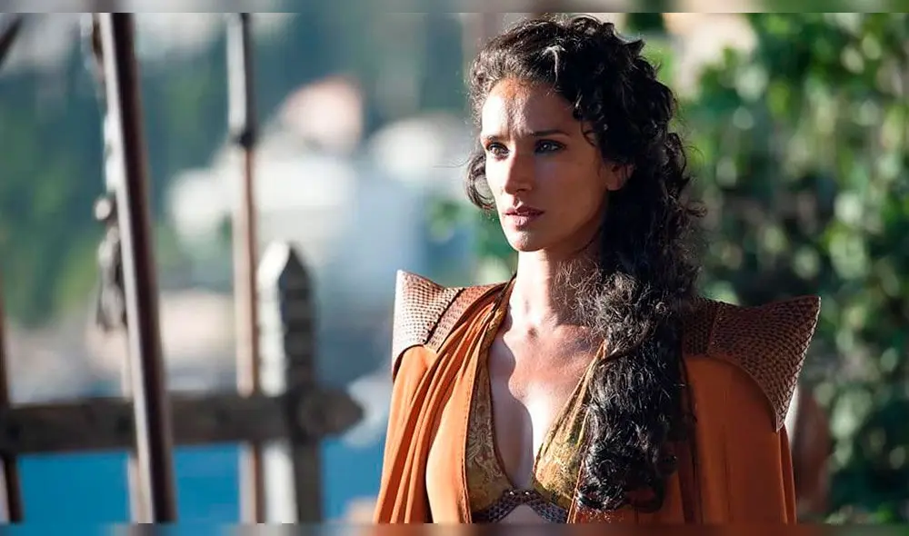 Indira Varma da positivo a prueba de coronavirus. Foto: Instagram Indira Varma da positivo a prueba de coronavirus. Foto: Instagram