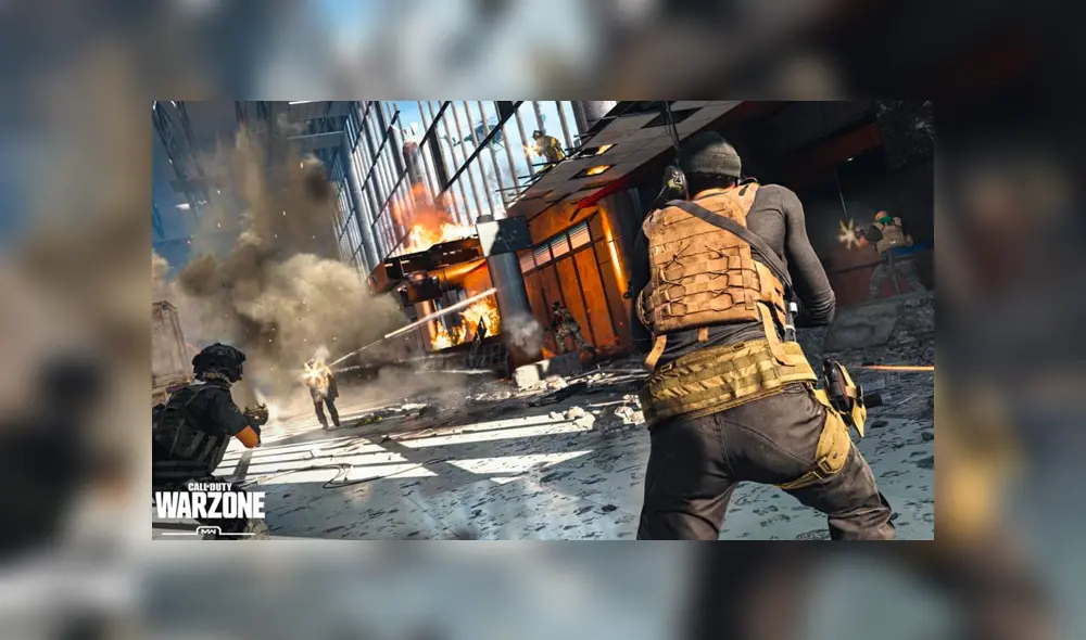 Warzone se lanza oficialmente hoy 10 de marzo.