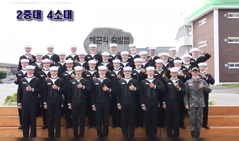 Desliza para ver más fotos del actor Park Bo Gum de Record of youth. Foto: Marina de Corea del Sur Desliza para ver más fotos del actor Park Bo Gum de Record of youth. Foto: Marina de Corea del Sur