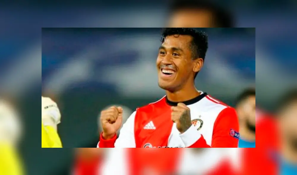 Renato Tapia es incluido en el once ideal de la segunda fecha de la Eredivisie