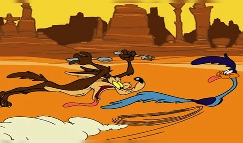 Coyote y el correcaminos