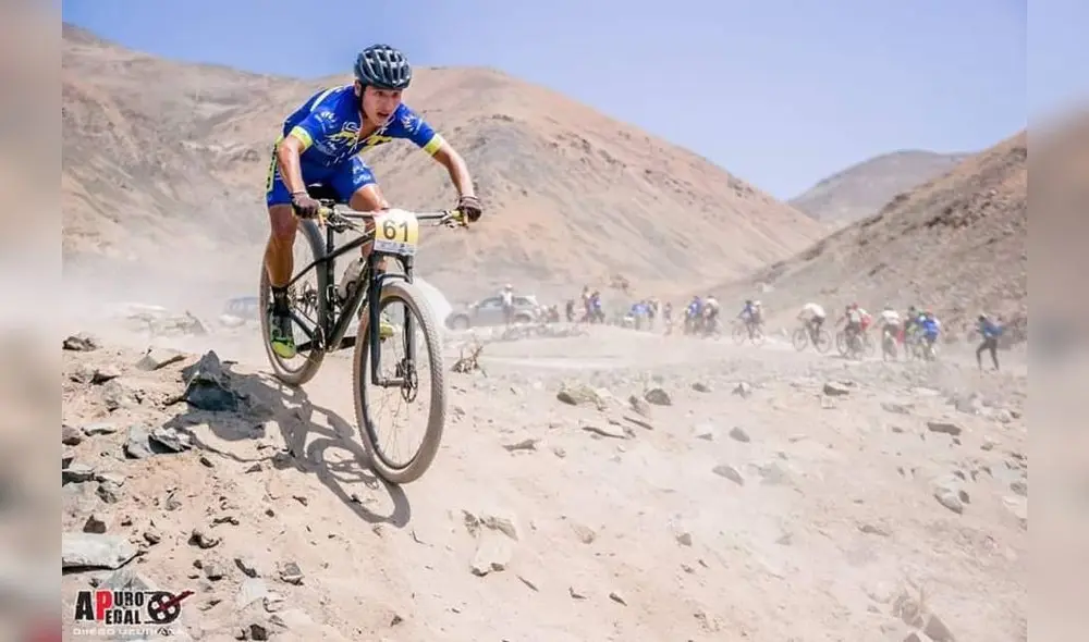 Estrellas del ciclismo en el tour Mala-Calango-La Capilla-Mala