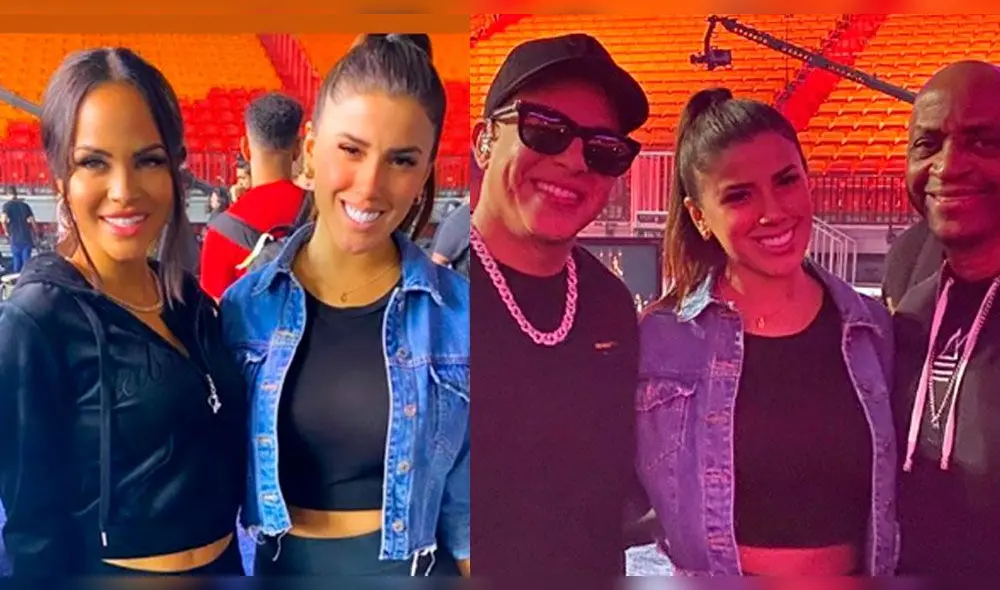 Yahaira Plasencia, Daddy Yankee, Natti Natasha y Sergio George Yahaira Plasencia, Daddy Yankee, Natti Natasha y Sergio George