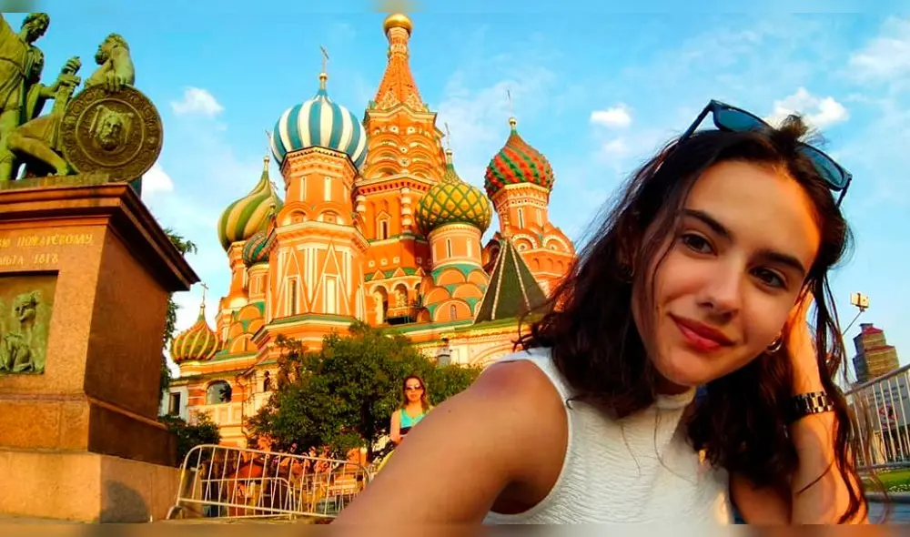 Instagram: Briana Botto, la actriz peruana que conquista Rusia con belleza angelical