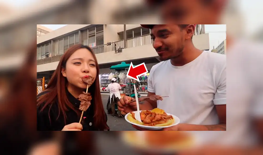 YouTube viral: 'Tía Veneno' sorprende con su sazón a chica coreana que paseaba por Perú [VIDEO]