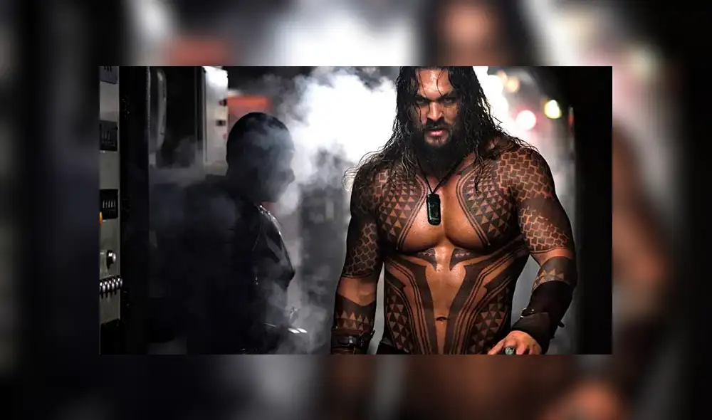 Aquaman se posiciona como la cinta que más ha recaudado para el Universo DC [VIDEO]