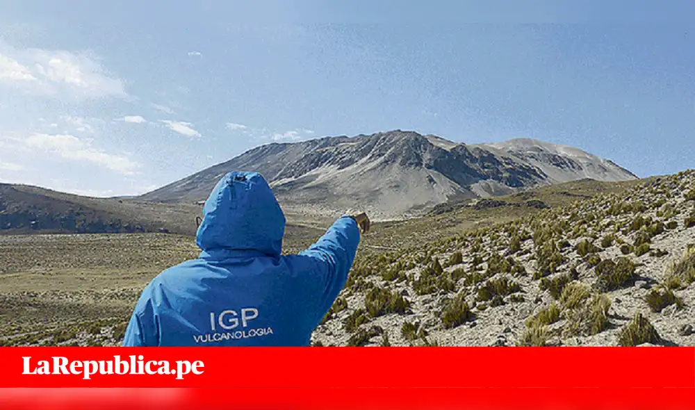 9 mil moqueguanos en peligro ante posible erupción del volcán Ticsani