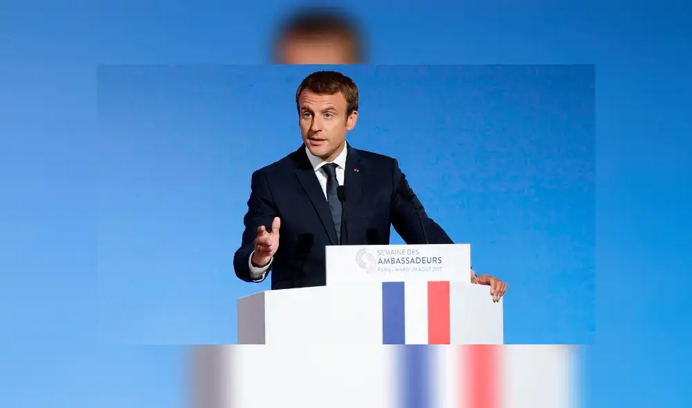 Macron: “Francia apoya elecciones libres en Venezuela y está a su lado ante la crisis” Macron: “Francia apoya elecciones libres en Venezuela y está a su lado ante la crisis”