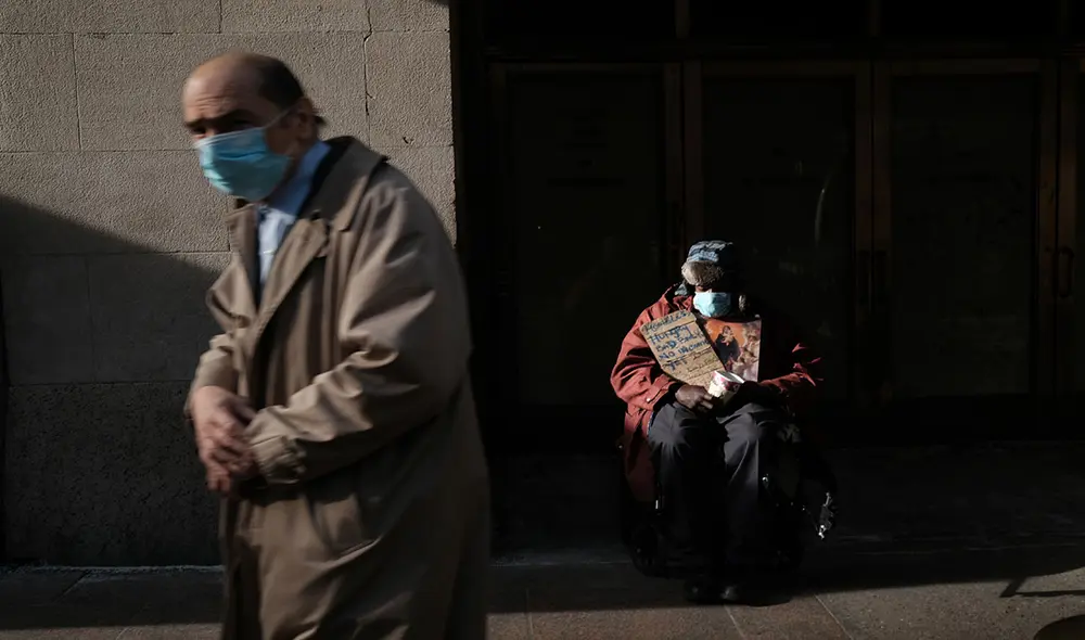 En Estados Unidos también se confirmó un caso de la nueva variante del coronavirus. Foto: AFP En Estados Unidos también se confirmó un caso de la nueva variante del coronavirus. Foto: AFP