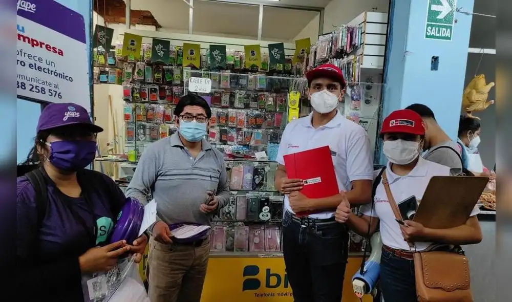 Trujillo: mercados y negocios se formalizan mediante programa Tu Empresa en El Porvenir. Foto Prensa El Porvenir Trujillo: mercados y negocios se formalizan mediante programa Tu Empresa en El Porvenir. Foto Prensa El Porvenir