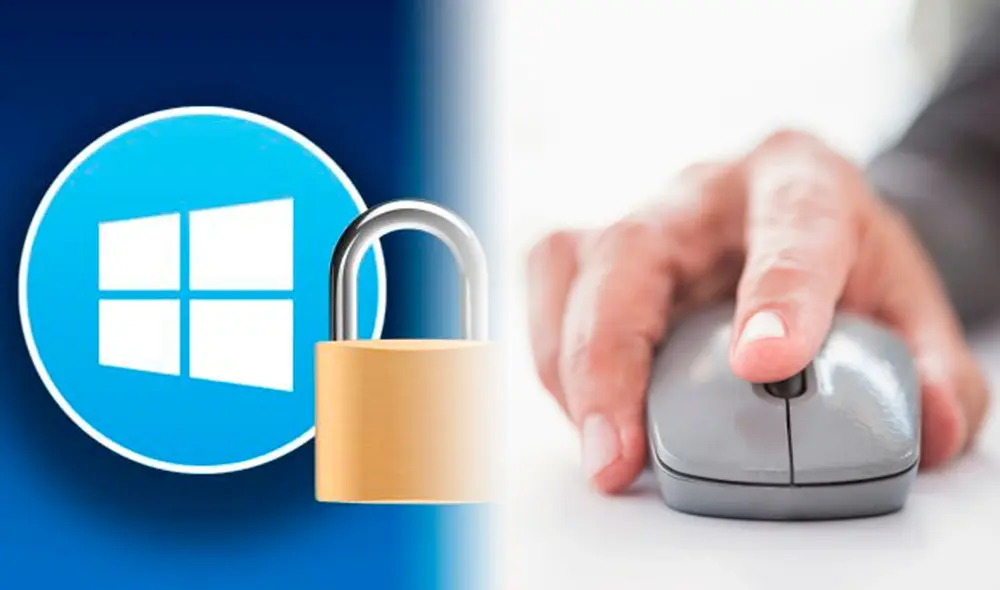 Todo es posible con un truco en Windows 10. Aprende a crear un acceso directo para bloquear tu sesión en el menor tiempo posible. Foto: El Pais/Freepik