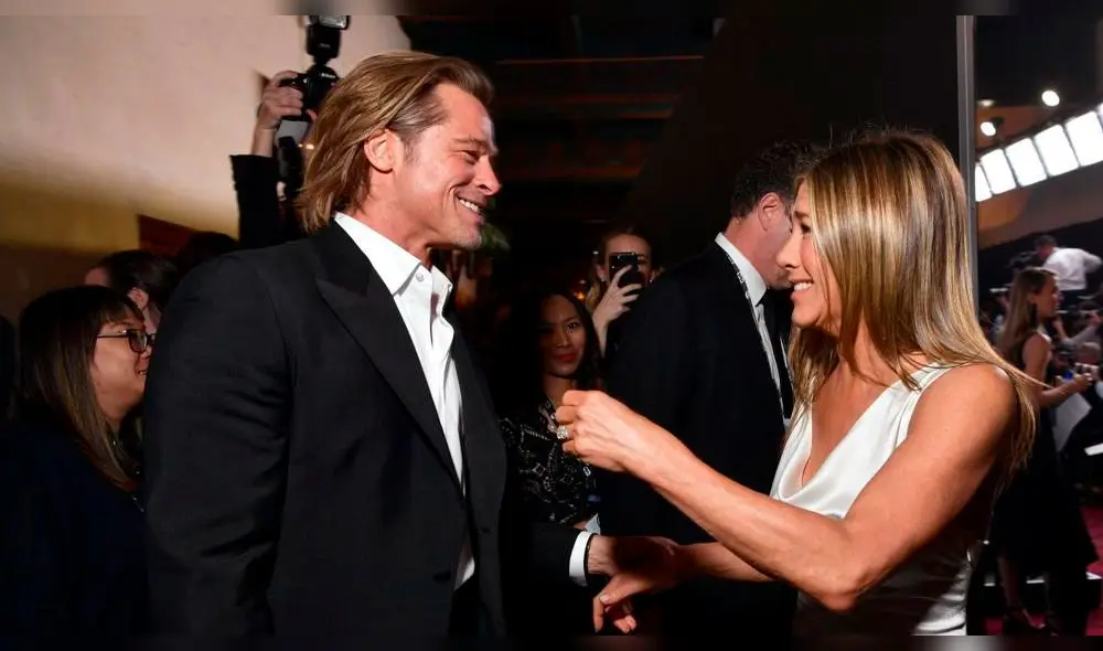 Brad Pitt y Jennifer Aniston, Oscar 2020