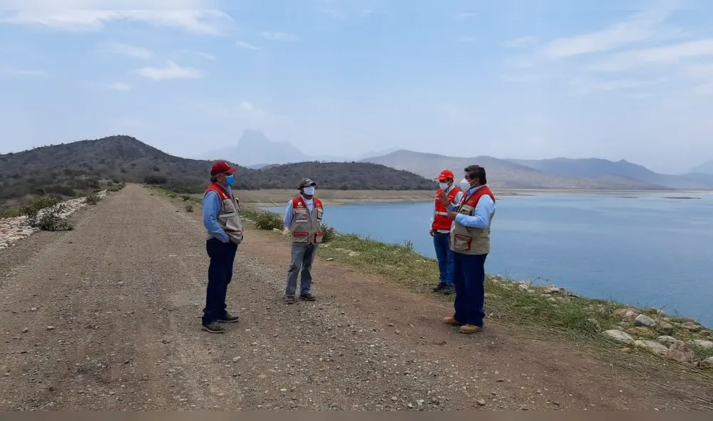 Rehabilitarán presa de Tinajones
