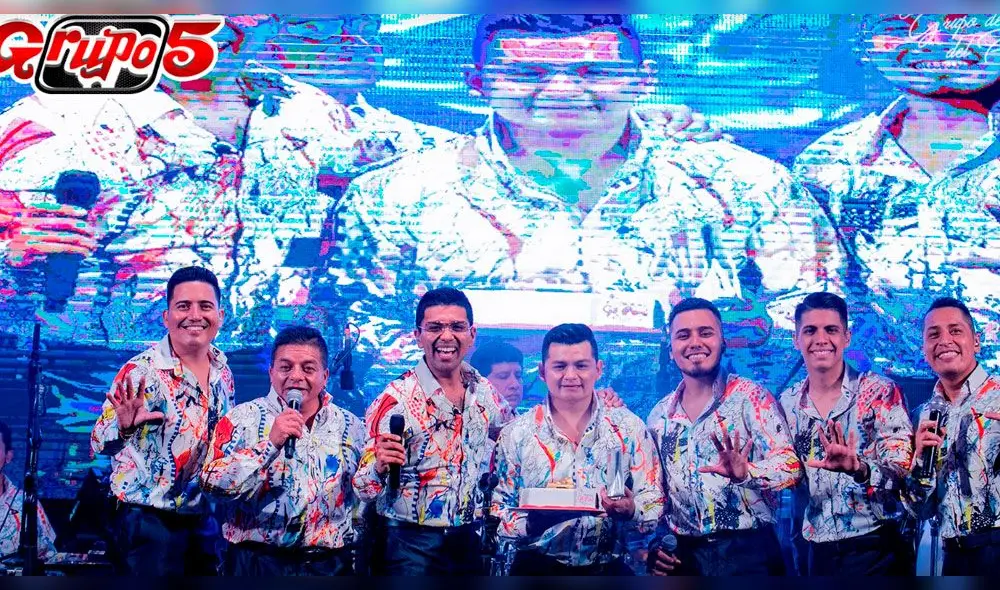 Grupo 5 se une a la campaña #YoMeQuedoEnCasa por el coronavirus Grupo 5 se une a la campaña #YoMeQuedoEnCasa por el coronavirus