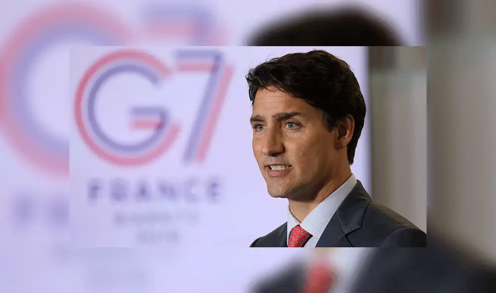 Justin Trudeau anuncia envío de ayuda para combatir incendios en la amazonía. Foto: AFP Justin Trudeau anuncia envío de ayuda para combatir incendios en la amazonía. Foto: AFP