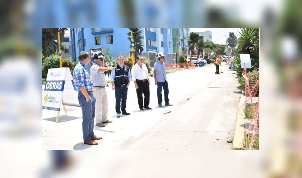 La obra tiene un costo de 3 millones de soles y se proyecta la entrega en abril del presente año. (Foto: Municipalidad de Jesús María)
