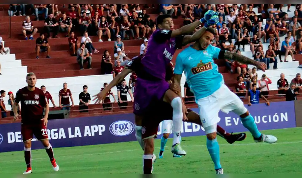 Sporting Cristal cayó 4-2 ante Lanús por la Copa Sudamericana [VIDEO]