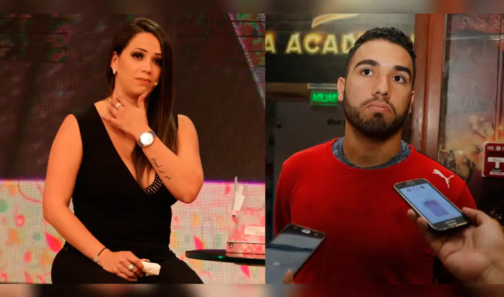 Melissa Klug rompe con el bailarín Ítalo Valcárcel ¿tras ampay?