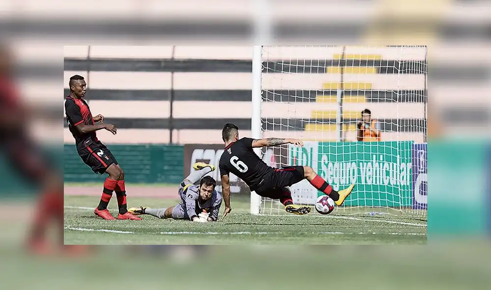 Melgar llegó a la punta ganando a Cantolao
