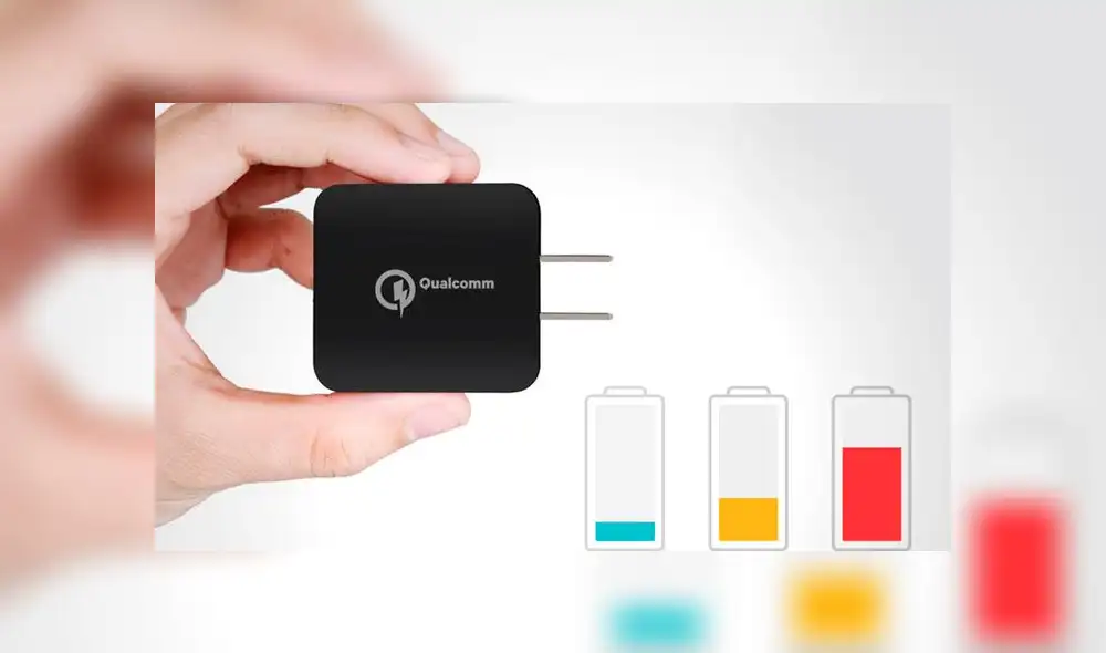 Smartphone: Qualcomm estrena nueva carga rápida que prometer cargar tu móvil en 15 minutos [FOTOS]