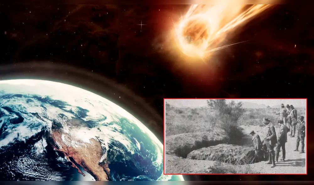 El meteorito Hoba fue descubierto en 1920. Foto: composición LR/GQ México