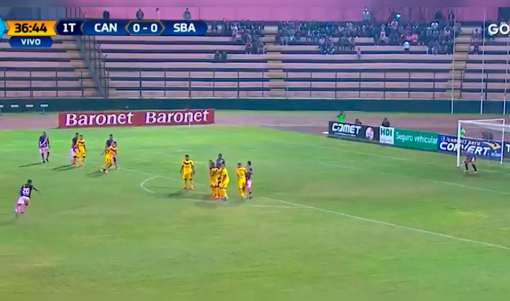 Sport Boys: Johnnier Montaño puso de pie al Miguel Grau con misil de tiro libre [VIDEO]