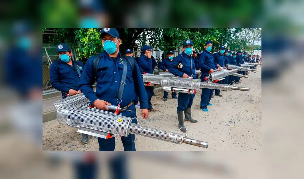 El Ministerio de Salud comunicó que planean fumigar .Créditos: Minsa. El Ministerio de Salud comunicó que planean fumigar .Créditos: Minsa.