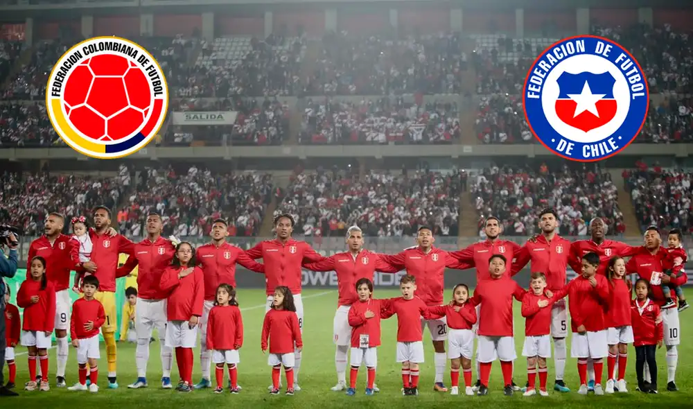 La selección peruana afrontará dos amistosos más en el mes de noviembre ante Colombia y Chile por fecha FIFA. La selección peruana afrontará dos amistosos más en el mes de noviembre ante Colombia y Chile por fecha FIFA.