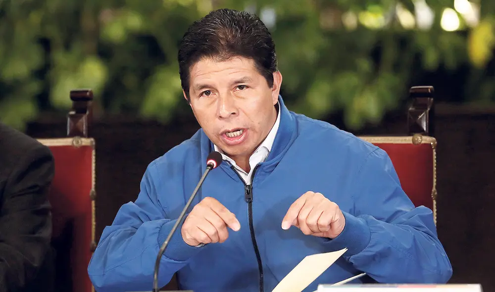 Defensa. Castillo insistirá en que se alista un golpe.