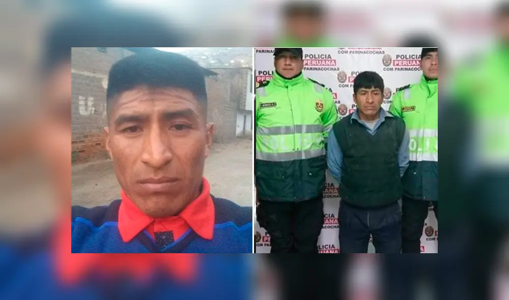 Narciso Huayllaquispe desfiguró con una roca a la madre de sus hijos. Foto: Difusión