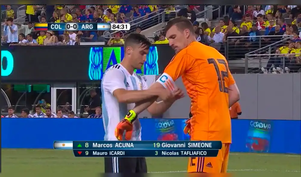 Argentina vs Colombia: Las geniales atajadas de Franco Armani en el empate 0-0 [VIDEO]